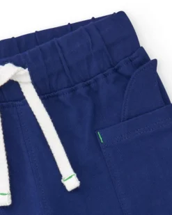 Bermuda bleue pour garçon avec étoile