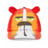 Casquette rouge pour garçon avec oreilles et design de lion