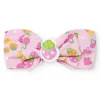 Diadème en tricot pour fille couleur lilas avec nœud
