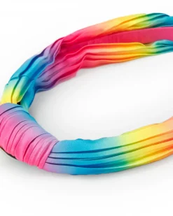 Diadème pour fille avec effet dégradé multicolore
