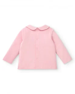 Ensemble fille rose avec jupe en tulle collection Glitter Tales
