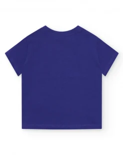 Ensemble pour garçon avec t-shirt noix de coco et bermuda verte