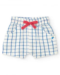 Ensemble pour garçon avec t-shirt blanc et shorts