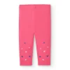 Ensemble t-shirt manches longues et leggings fille rose et bleu avec étoiles imprimées Superbe collection