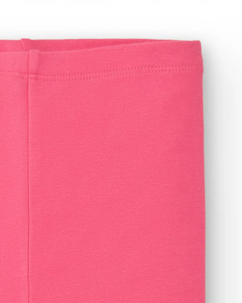 Ensemble t-shirt manches longues et leggings fille rose et bleu avec étoiles imprimées Superbe collection