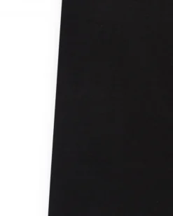 Legging court pour fille en noir avec taille élastique.