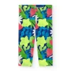 Legging pour fille avec imprimé vibrant et taille élastique