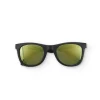 Lunettes de soleil noires pour garçon avec branches multicolores