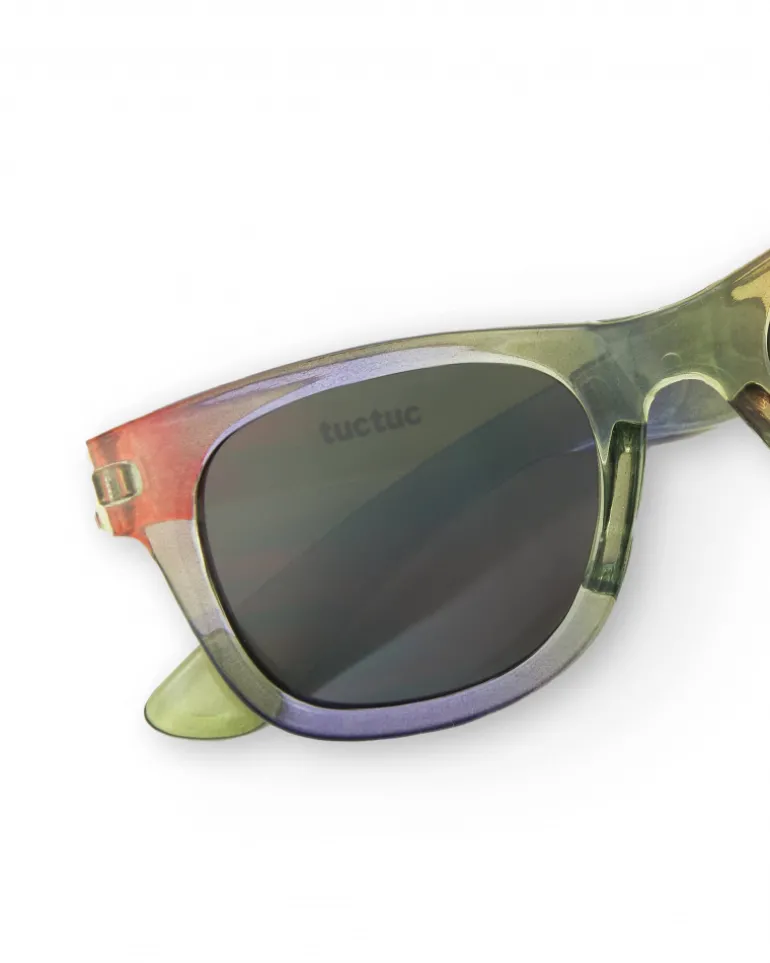 Lunettes de soleil pour garçon avec design dégradé