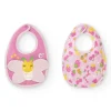 Pack de bavoirs pour fille couleur rose