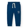 Pantalon bleu marine avec cordon réglable pour garçon de la collection Freezy
