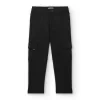 Pantalon cargo noir pour garçon de la collection Dark Rider