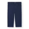 Pantalon garçon basique bleu marine collection Big Brains