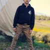 Pantalon jogger kaki pour garçon collection Pet Friendly Town