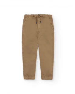Pantalon jogger kaki pour garçon collection Pet Friendly Town