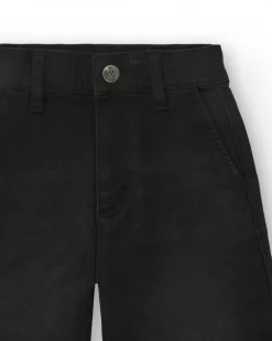 Pantalon large noir fille collection Poésie Magique