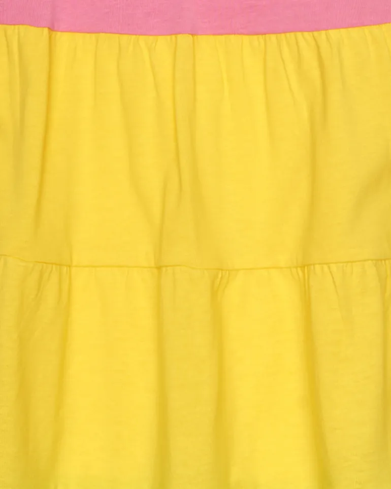 Robe sans manches pour fille en couleurs variées.