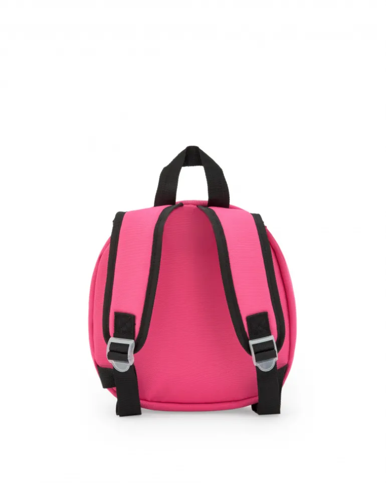 Sac à dos rose pour fille avec donut et cœurs