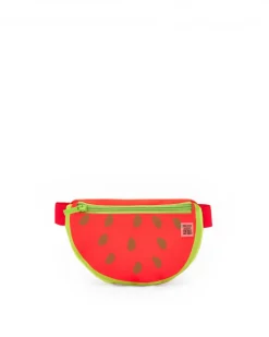 Sac banane rouge pour fille avec design pastèque