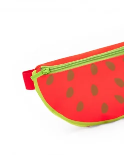 Sac banane rouge pour fille avec design pastèque