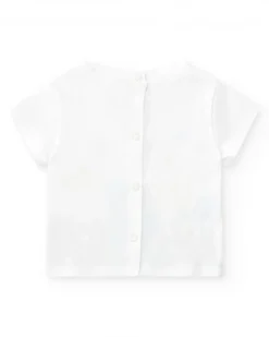 Survêtement en polaire pour garçon de trois pièces avec veste rouge, t-shirt blanc et pantalon rouge