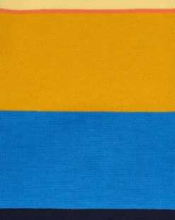 Sweat pour garçon en blocs de couleur avec col rond.