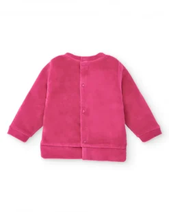Tenue fille fuchsia avec appliqué lapin collection Glitter Tales