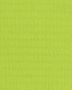 Top sans manches pour fille en vert avec tissu texturé.