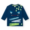T-shirt Monster à manches longues pour garçon de la collection Freezy