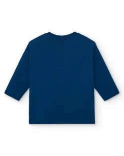 T-shirt Monster à manches longues pour garçon de la collection Freezy