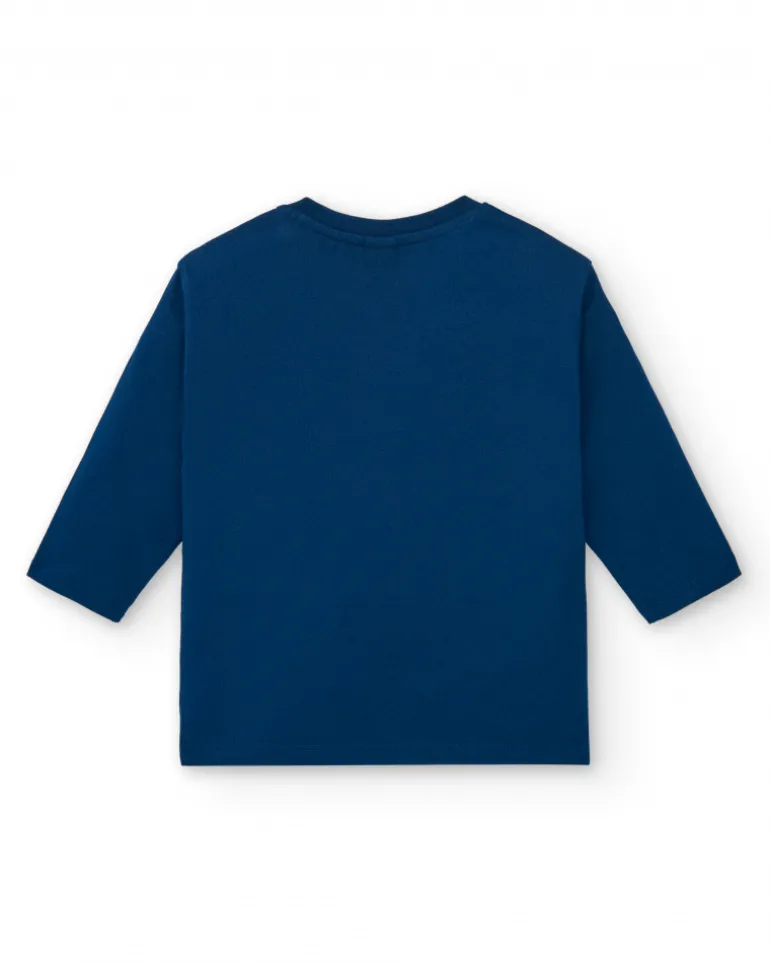 T-shirt Monster à manches longues pour garçon de la collection Freezy