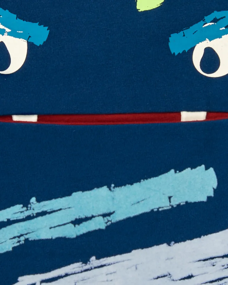 T-shirt Monster à manches longues pour garçon de la collection Freezy