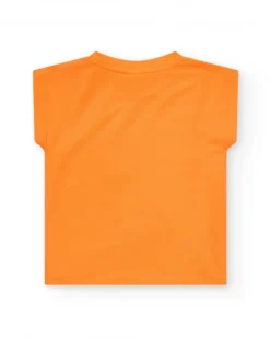 T-shirt pour fille avec appareil photo en sequins et phrase "Strike a pose!!"
