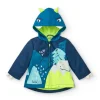 Veste imperméable à capuche monstre pour garçon de la collection Freezy