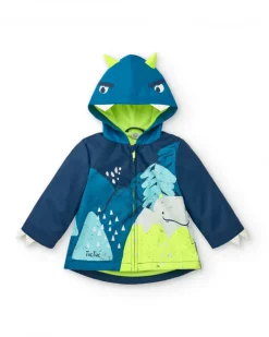 Veste imperméable à capuche monstre pour garçon de la collection Freezy