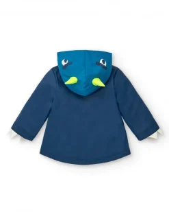 Veste imperméable à capuche monstre pour garçon de la collection Freezy