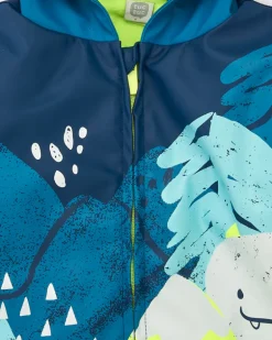 Veste imperméable à capuche monstre pour garçon de la collection Freezy