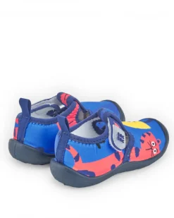 Zapato de agua para niño multicolor con estampado de tigre